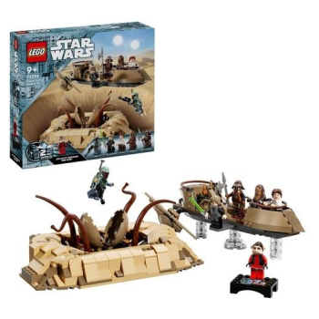 LEGO(R) STAR WARS 75396 Pustynna barka i jama sarlac